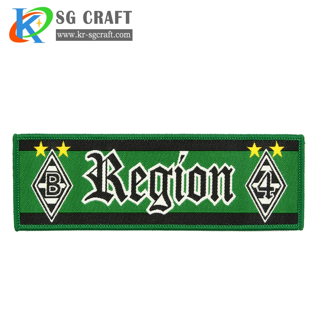 Factory Price Service 2D/3D High quality/High cost performance  Customem Broidery Flower Appliques Patches Embroidery Patch&Badge by Fabric