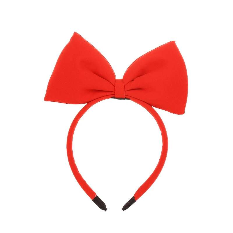 Fashion Hair Accessories Large Bow Hair Bands Snow White Hair Accessories