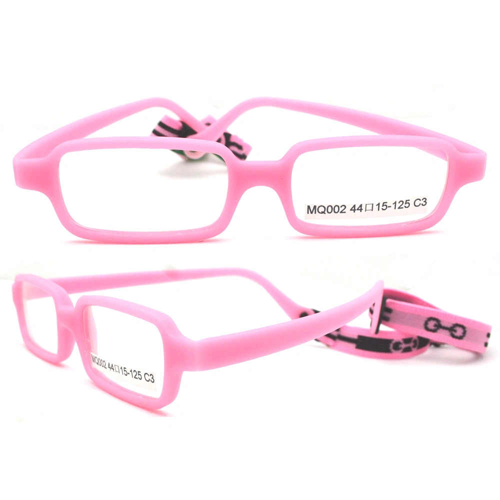 New Fiber Glass Material Cute Kids Fashion Eyeglasses Frame (MQ002)