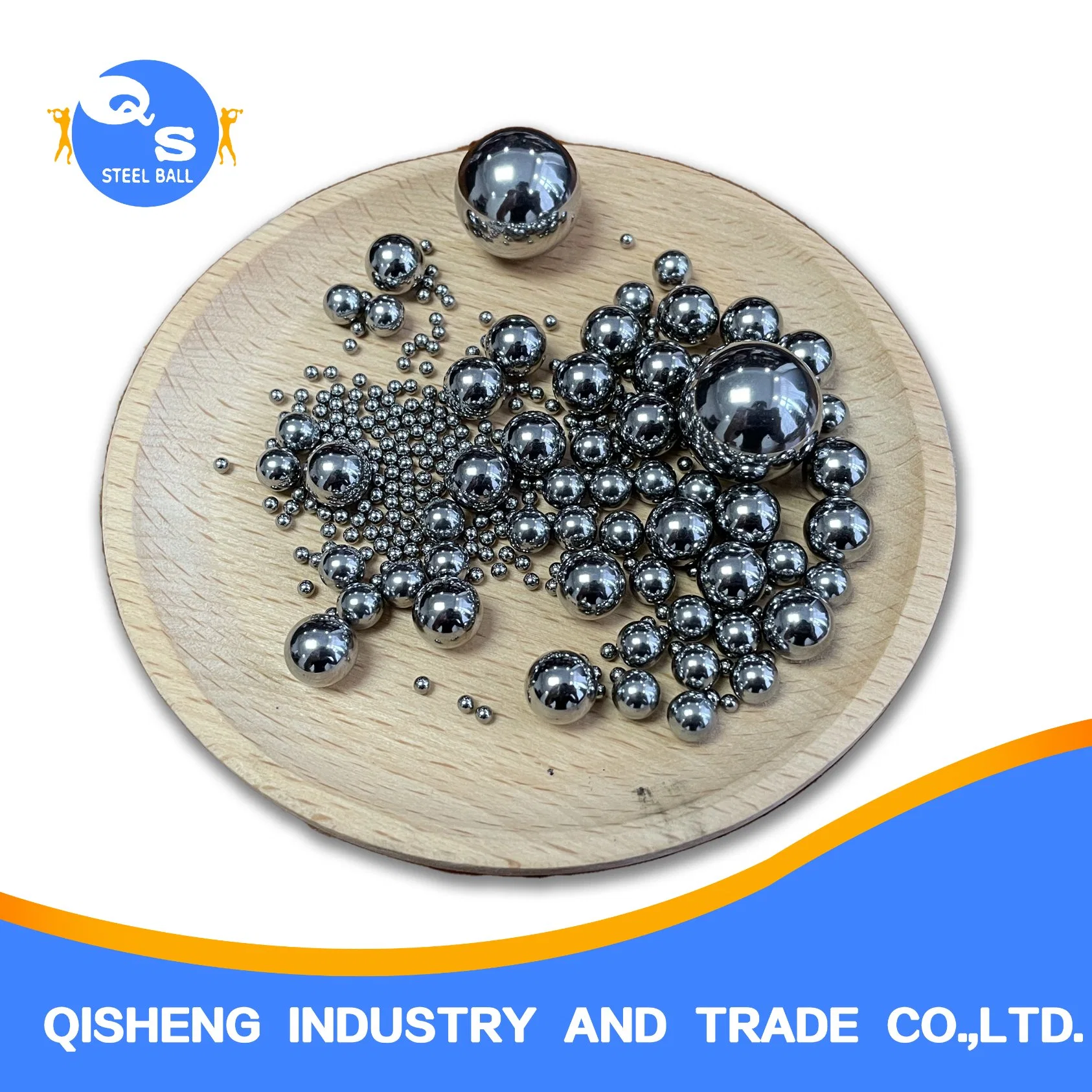 AISI52100 G100 G200 G500 G1000 Precision Chrome Steel Balls