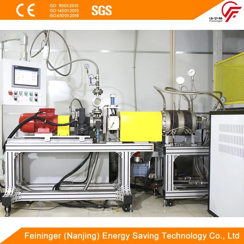 Single-Stage Extruder Physical Foaming Laboratory Machine Test Equipment for Thermoplastics Such as Pet TPU Pbat PLA PA PPO