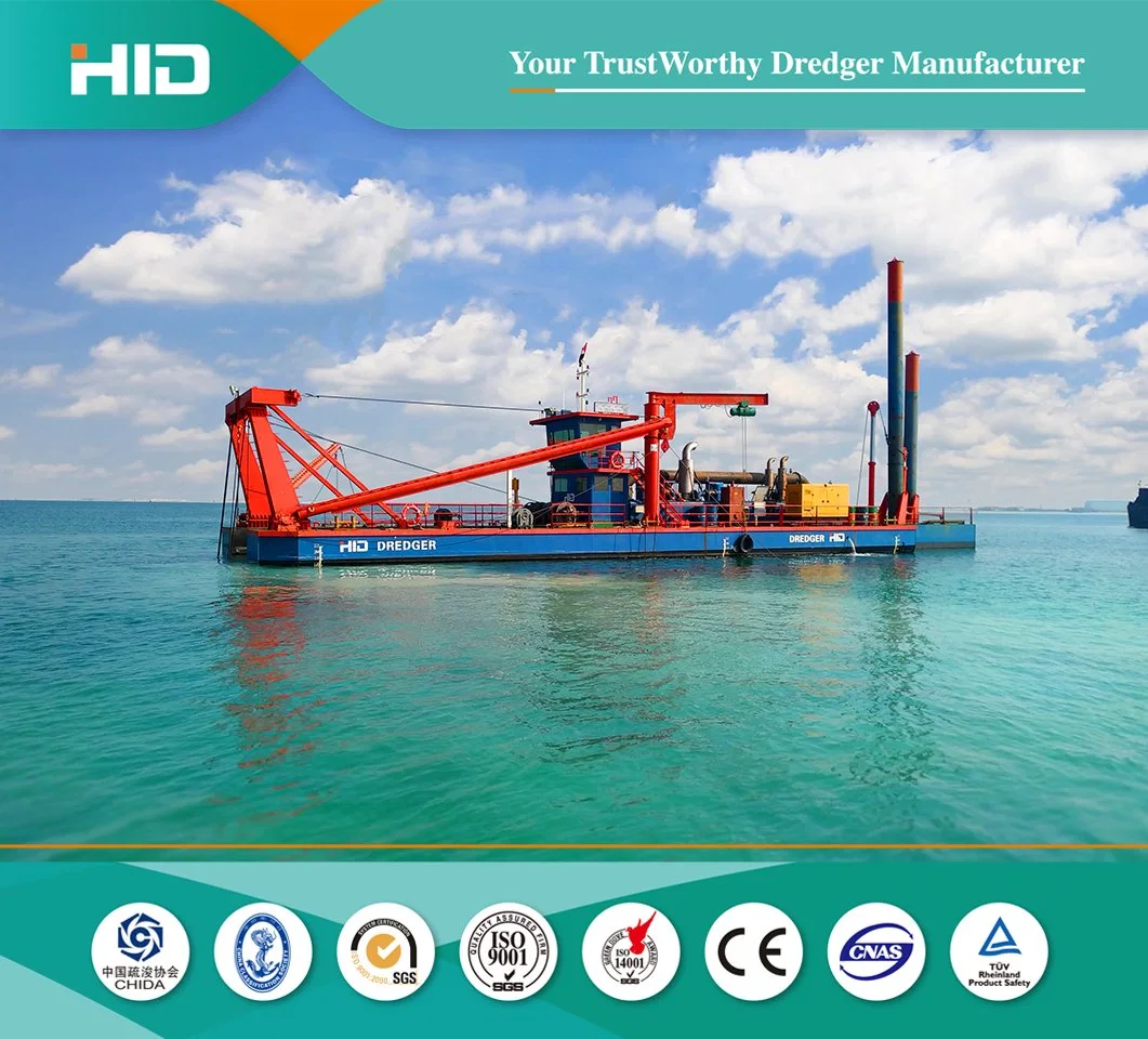 Efficient and Sustainable Dredging Solutions with Cutter Suction Dredgers and Marine Equipment for Sea Dredging