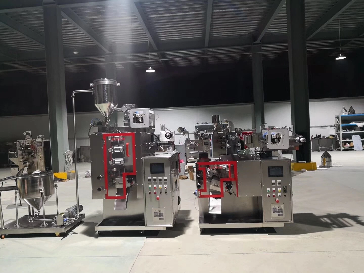 Kefai Fully Automatic Paste Sauce Packing Machine High Speed Packaging Machines