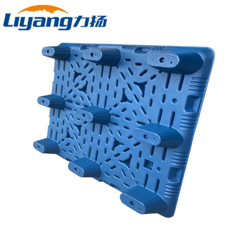 Nine-Feet Thermoformed Molded Custom Pallets Nestable HDPE Blow Molding Standard Plastic Pallet