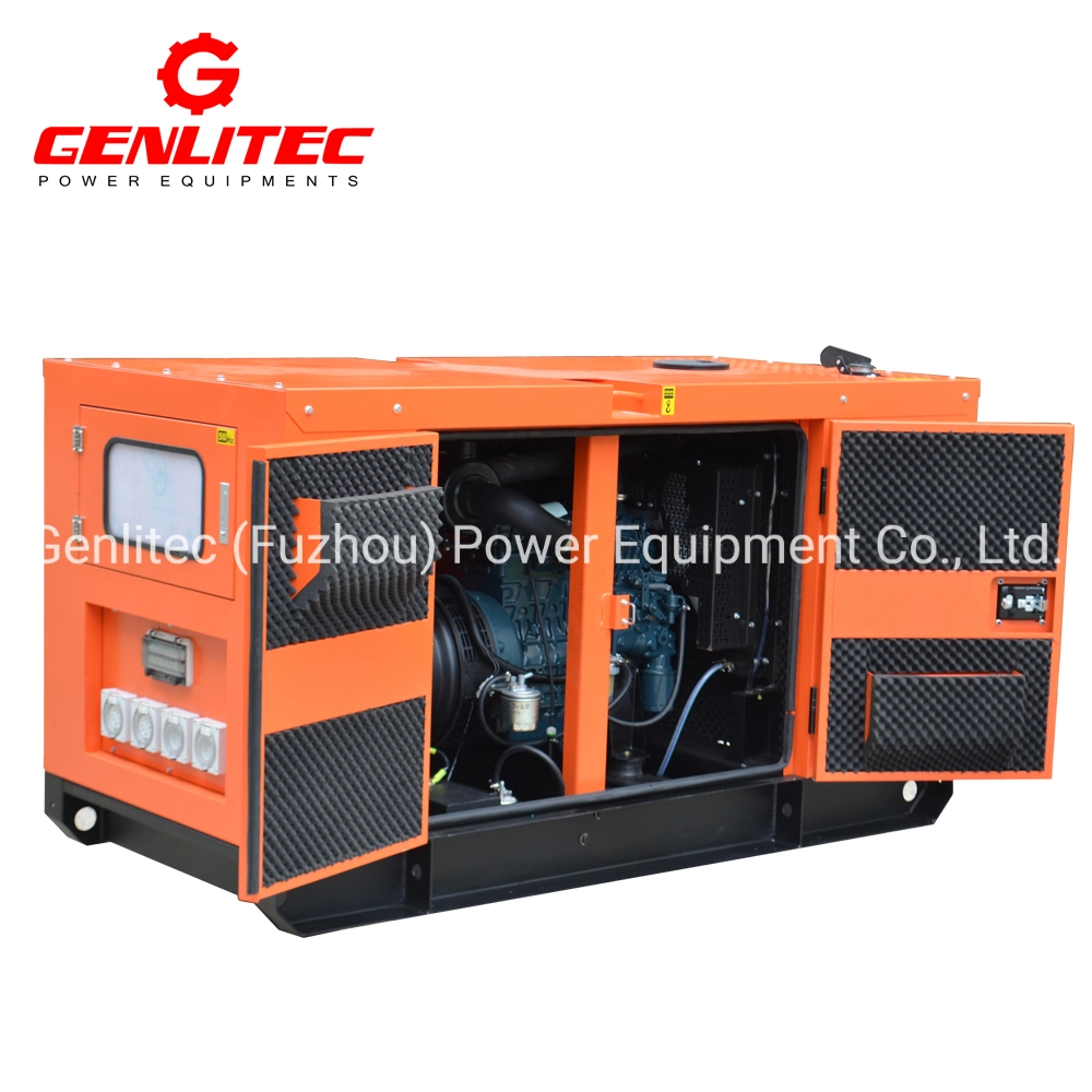 China Ricardo Diesel Engine Generator 25kVA 20kw Rated Power