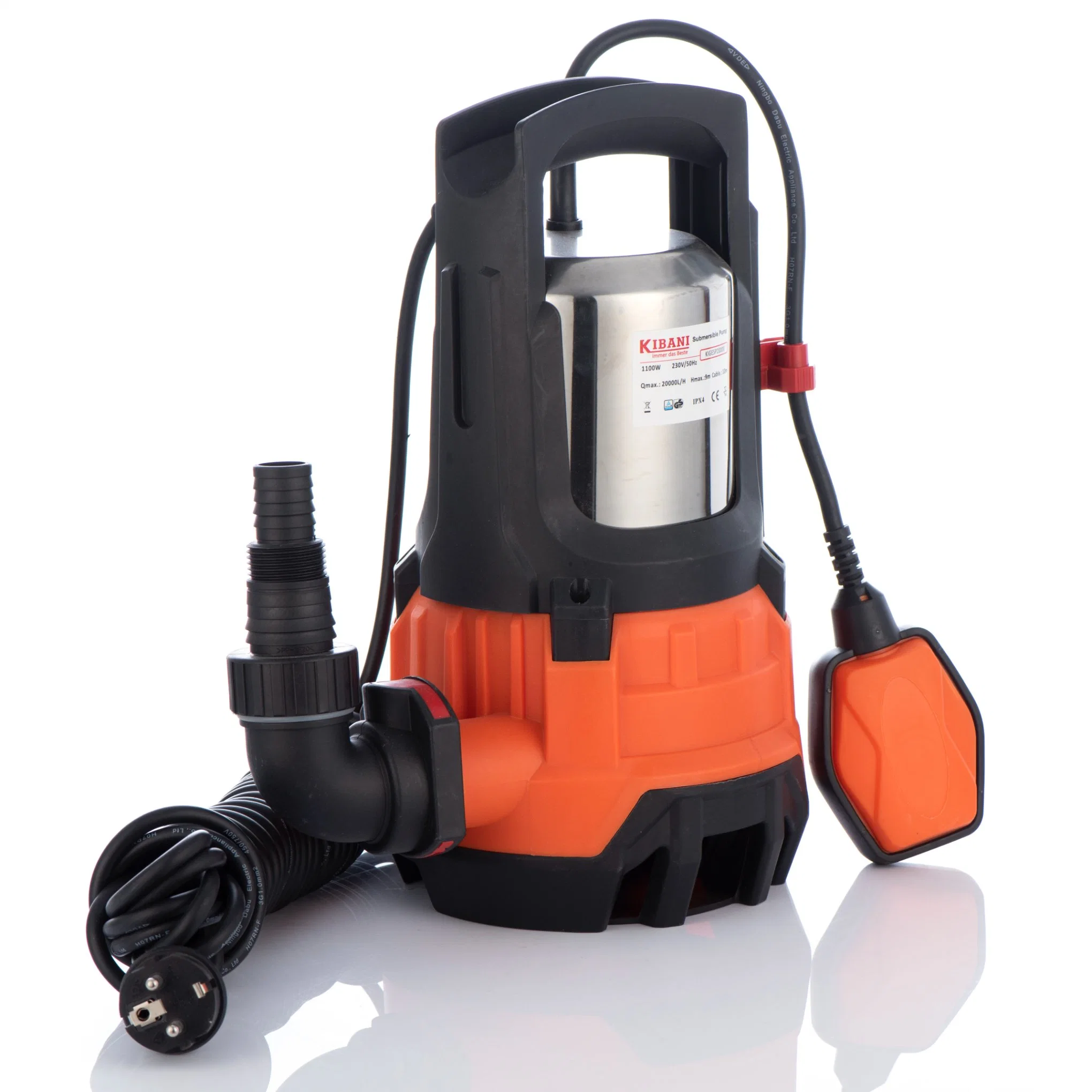 Drain Pump Stainless Steel Water 550W Submersible Pump