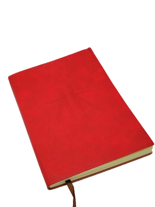 Notebook with Leather/PU Cover Printing Service From Factory