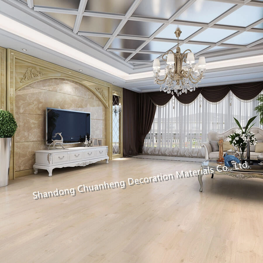 MDF HDF Lamiante Floor Home and Office Wood Laminate Flooring