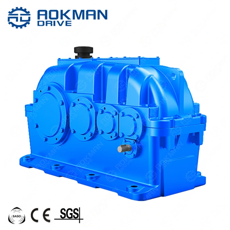 High Ratio Zy Series 3 Stage Helical Gear Speed Reducer