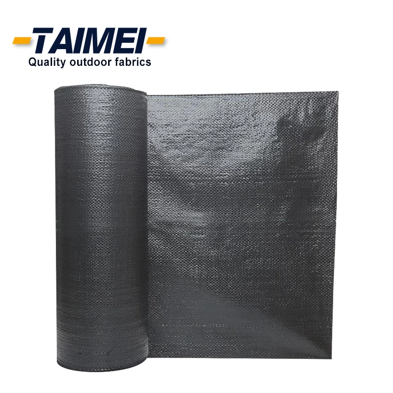 High Quality PP Woven Geotextile Erosion Control Silt Fence Fabric Geotextile