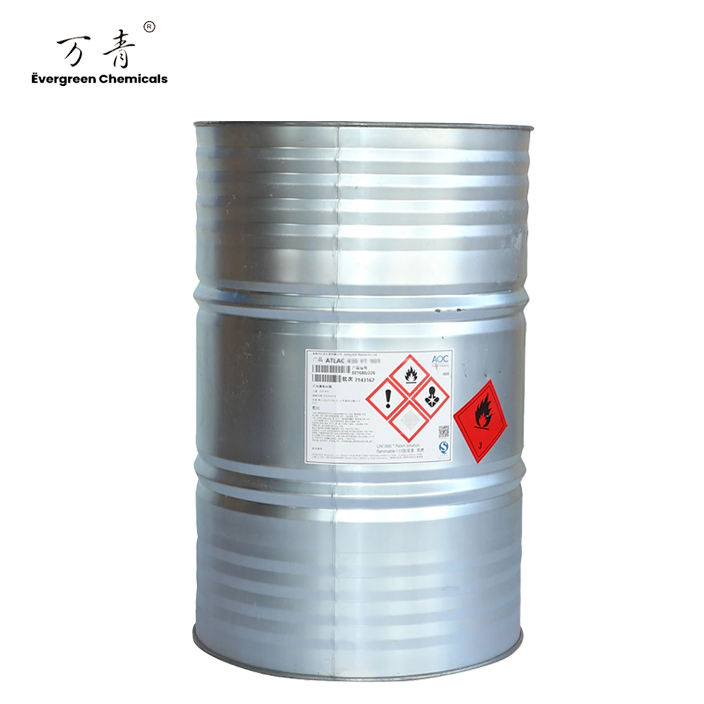 Atlac 580 Act High Grade Bisphenol Ureyhin Vinyster Resin for المعدات المقاومة الكيميائية والتطبيقات البحرية