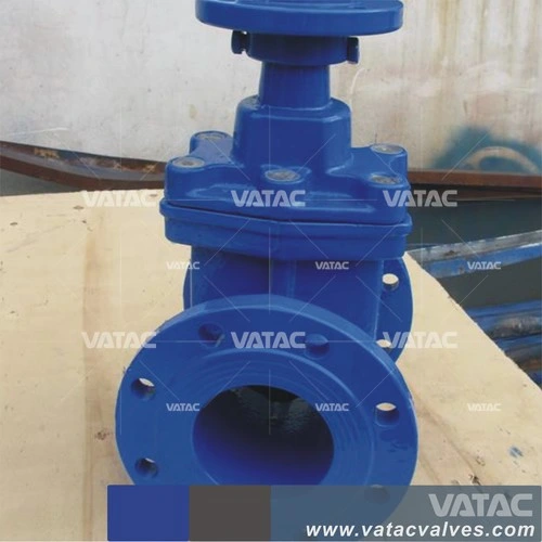 API 6D Flanged Manual Cast Steel Gate Valve