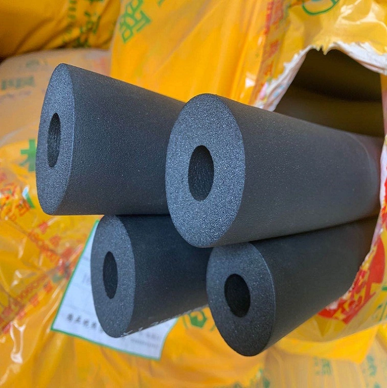 Customized Insulation Durable Flexible Silicone Foam Sponge Tube Rubber Sponge Tubing Products