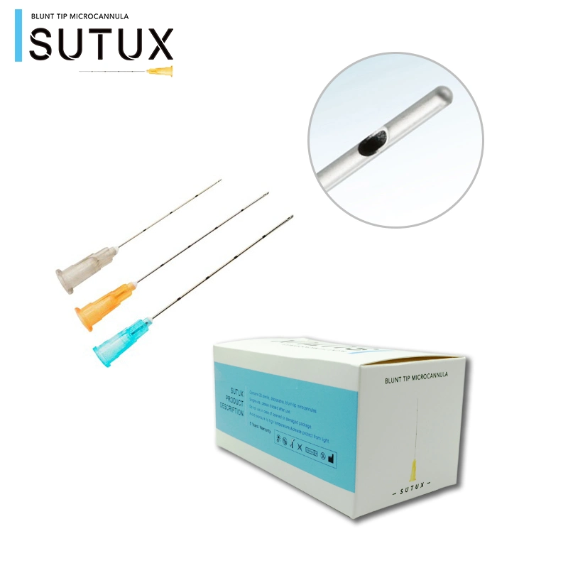 Disposable Medical Supplies Types of Hyaluronic Acid Injection Cannula