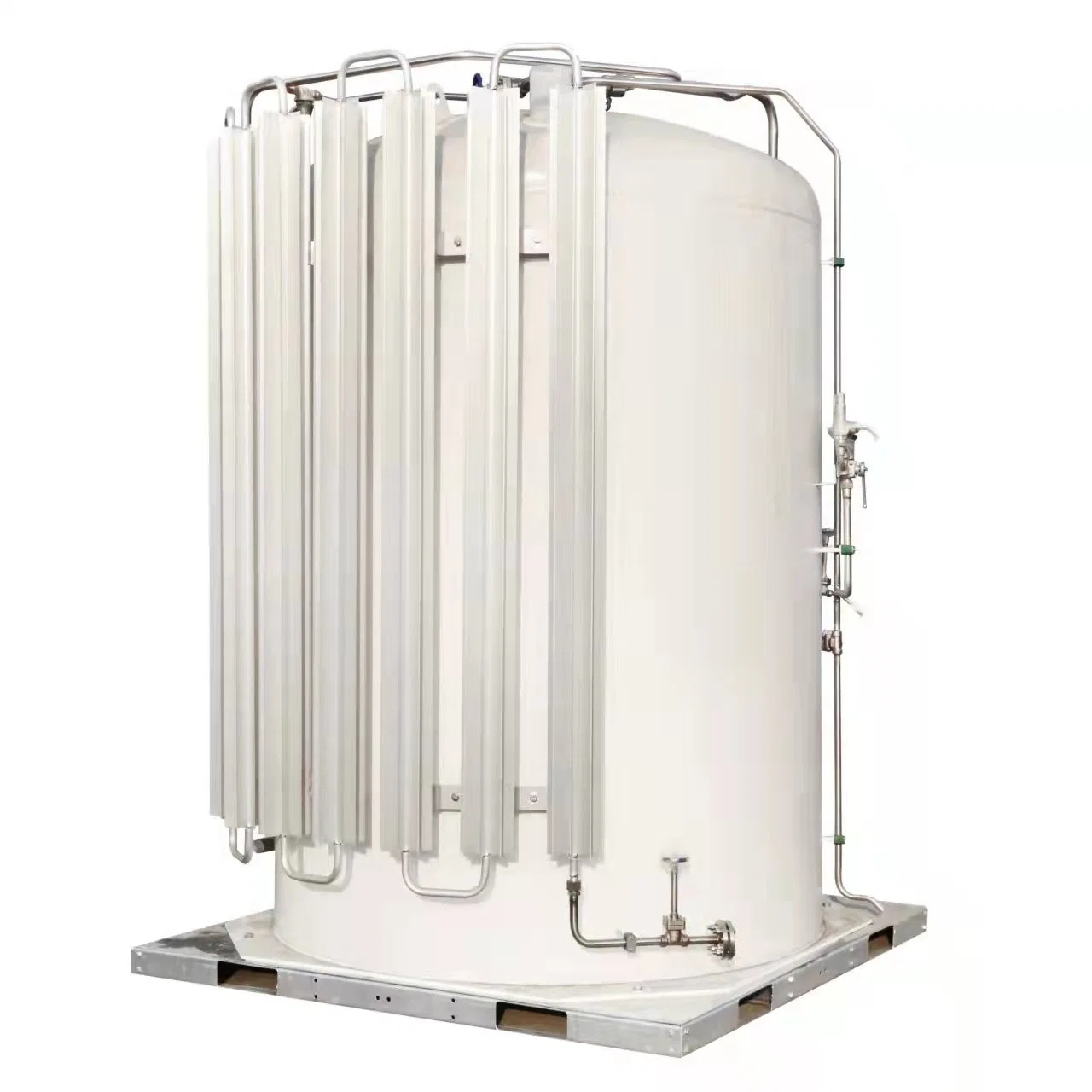 High Pressure Liquid Oxygen Cylinder Manufacturer Nitrogen Gas Cylinder Storage Tank Price