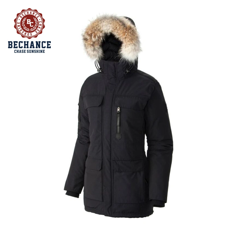 Ladies Outdoor Winter Parka with Hood