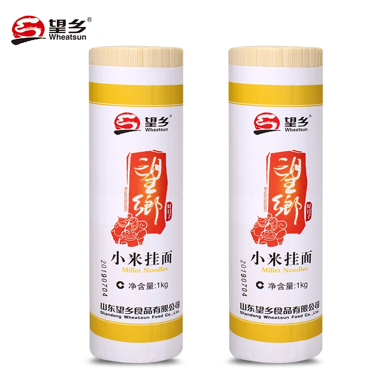 Alimentation d'usine de Style Chinois Wheatsun Aliments halal de nouilles de Millet en vrac