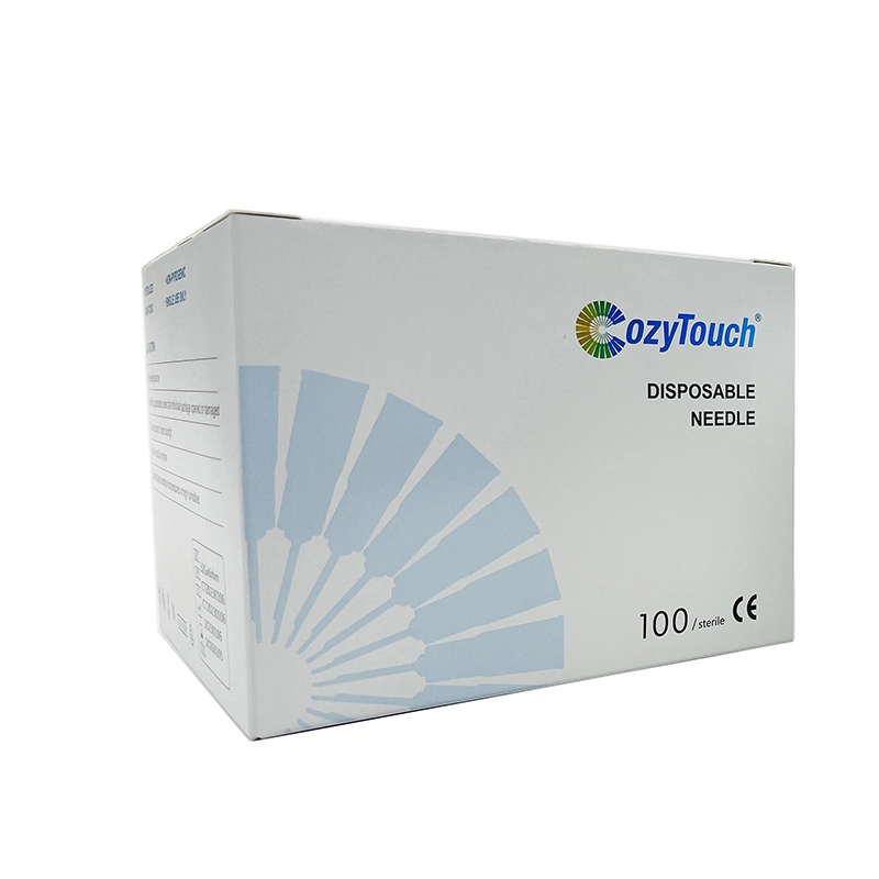 Cozytouch Selling Online Disposable Hyperdomic Bulk Derma Needle 30g 32g 34G for Face Injection