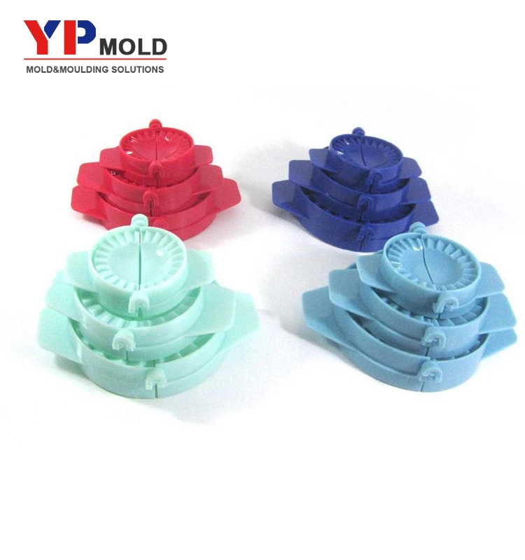 Drop Ship Kitchen Tools PP Shape Dumpling Maker Manual Dumpling Making Mold