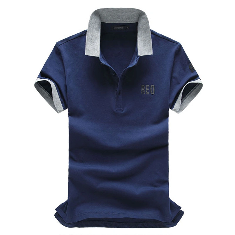 Custom Polo T Shirt/T Shirt Polo OEM Embroidery Polo Shirts