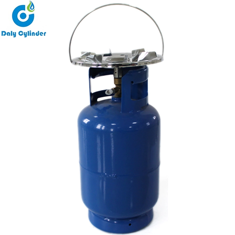 China New Gas Cylinder 5kg Portable Gas Tank Cheap