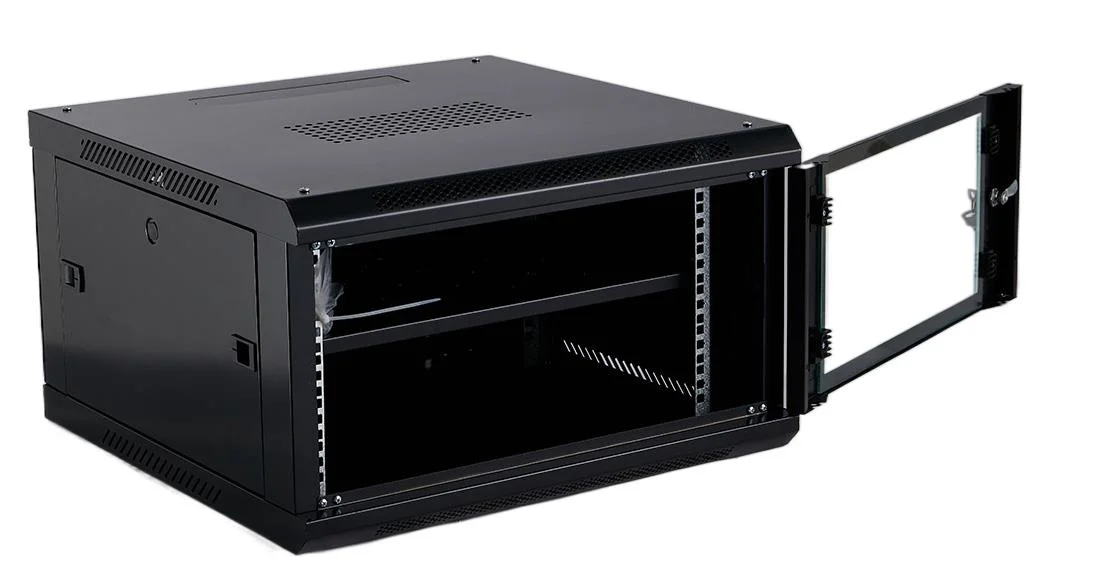 Manufacturer Professional Design 19-Inch Wall-Mounted Network Cabinet Rack 4u Server Rack