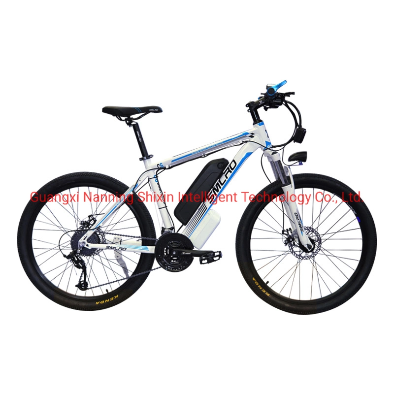 Electric Bicycle Mountain 21 Speed 1.95 Tire Eletrica 13ah Battery