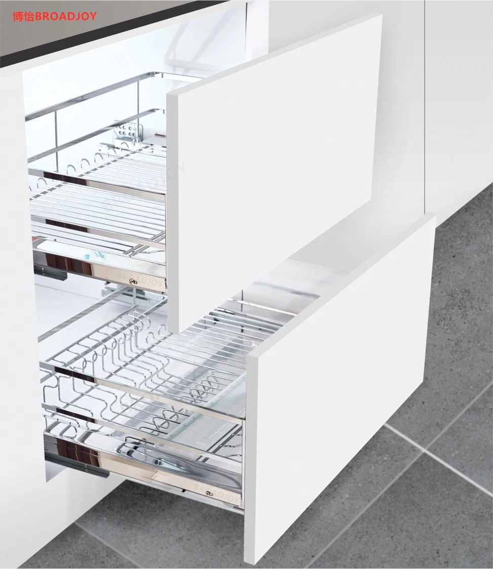 خزانة المطبخ القابلة للتركيب على حامل الرف خزانة أدوات المطبخ مسطحة رف الرف أدوات السلة