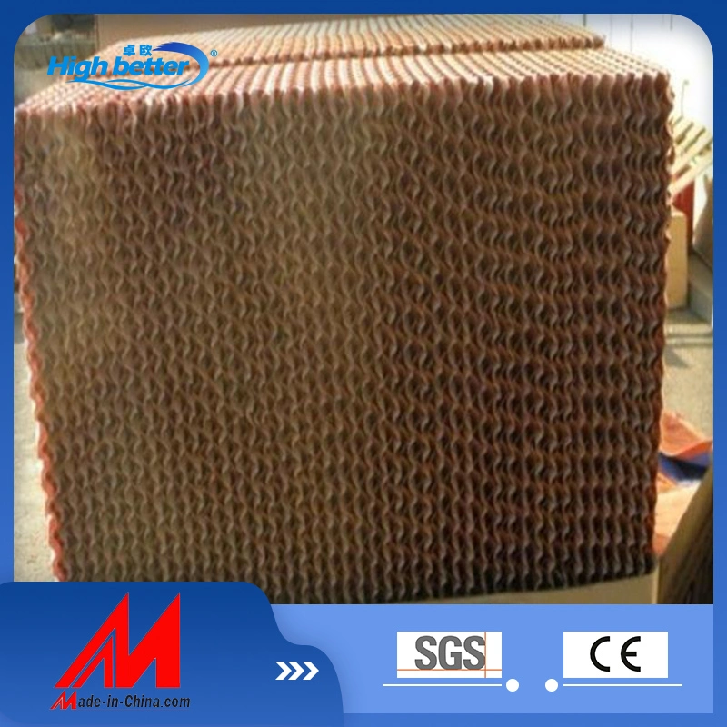 Factory Price 7060#7090#5090# Cold Room Evaporative Cooling Pad, Used for Air Coolers, Livestock Farms and Greenhouses