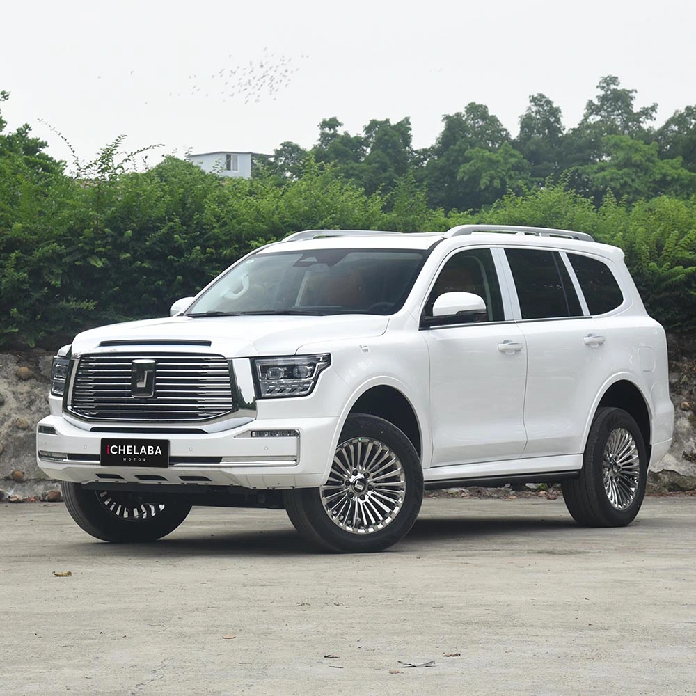 Greatwall Tank 500 3.0t Gasoline Vehicle High End SUV for Sale