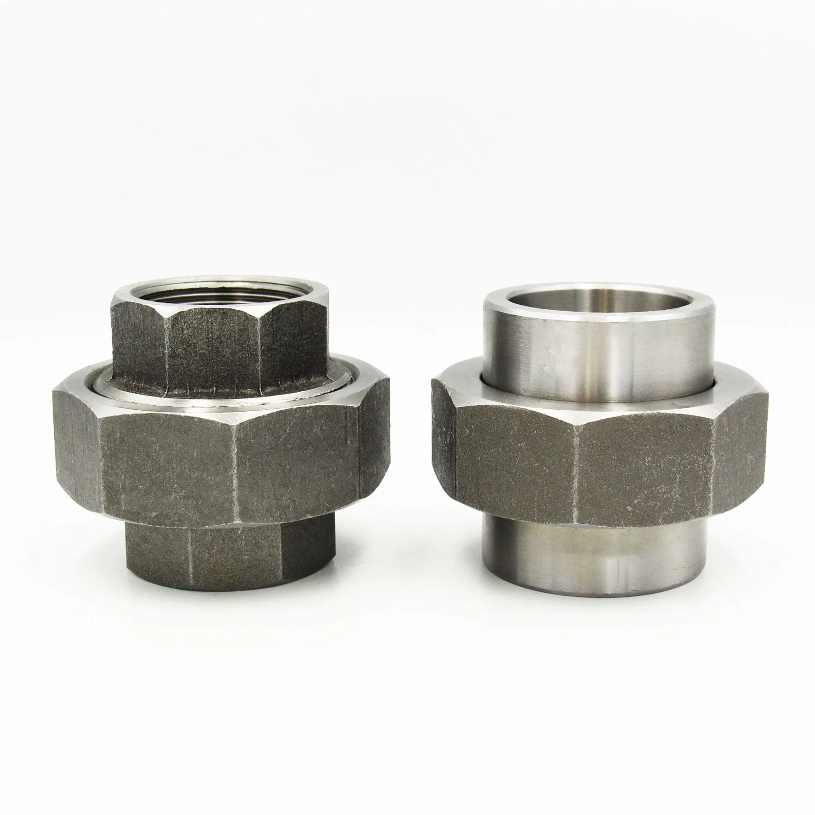 ASME B16.11 High Pressure Carbon and Stainless Steel Forged Pipe Fittings Union