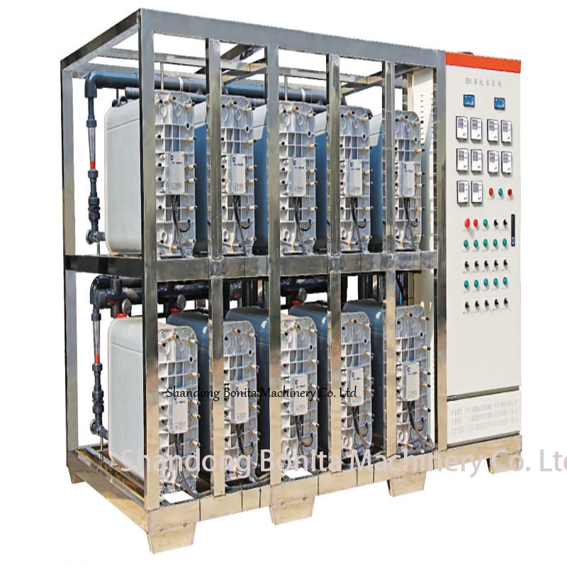 Electronics Used High Purity Electrodialysis Ion-Exchange Alkaline Water Ionizer System EDI Modules for Ultra Pure Water