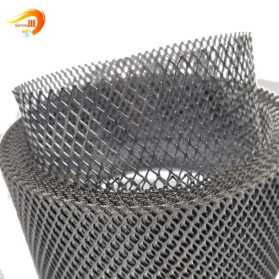 Air Filters Outer Wire Mesh Galvanized Expanded Metal Filter Mesh