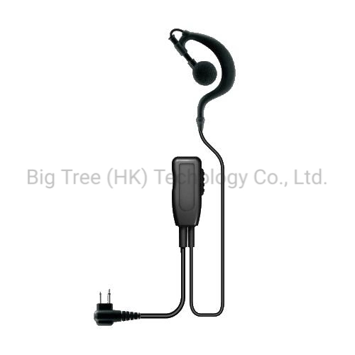 Radio bidireccional auricular El auricular para Motorola Kenwood Icom Vertex Hytera walkie-talkie