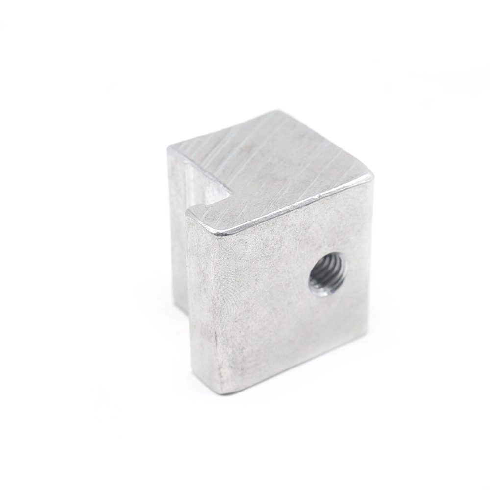 Manufacturer Customized Precision CNC Machining Parts Metal Blank Stainless Steel Block for Hardware Machine Automotive Parts