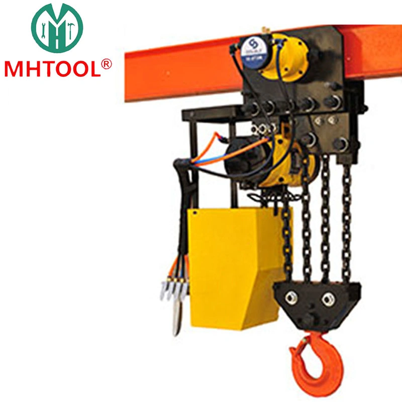 Mhtool Air Chain Hoist Material Handling Equipment Air Hoist 2ton for Pharmaceutical Industry&#160;