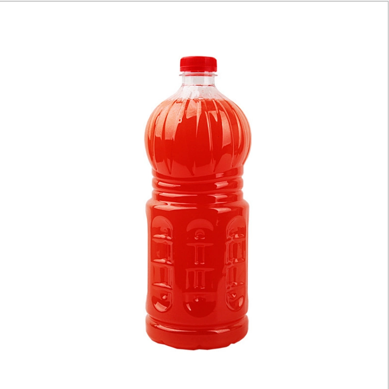 Pet Heat Resistant High Temperature Plastic Juice Bottle