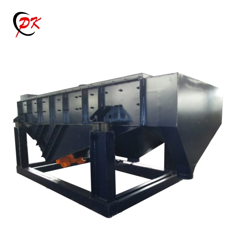 Good Price Customized New Sieve Shaker Machine Sieving Double Deck Vibrating Screen