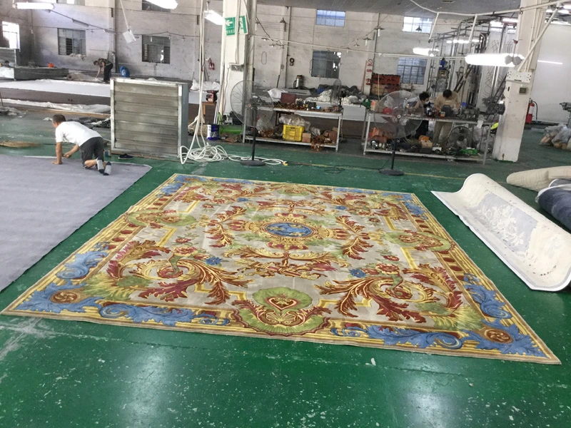 Factory-outlet Custom 100% Karpet Permadani Handmade Tibetan Wool Woolen Household Carpet In Belgium