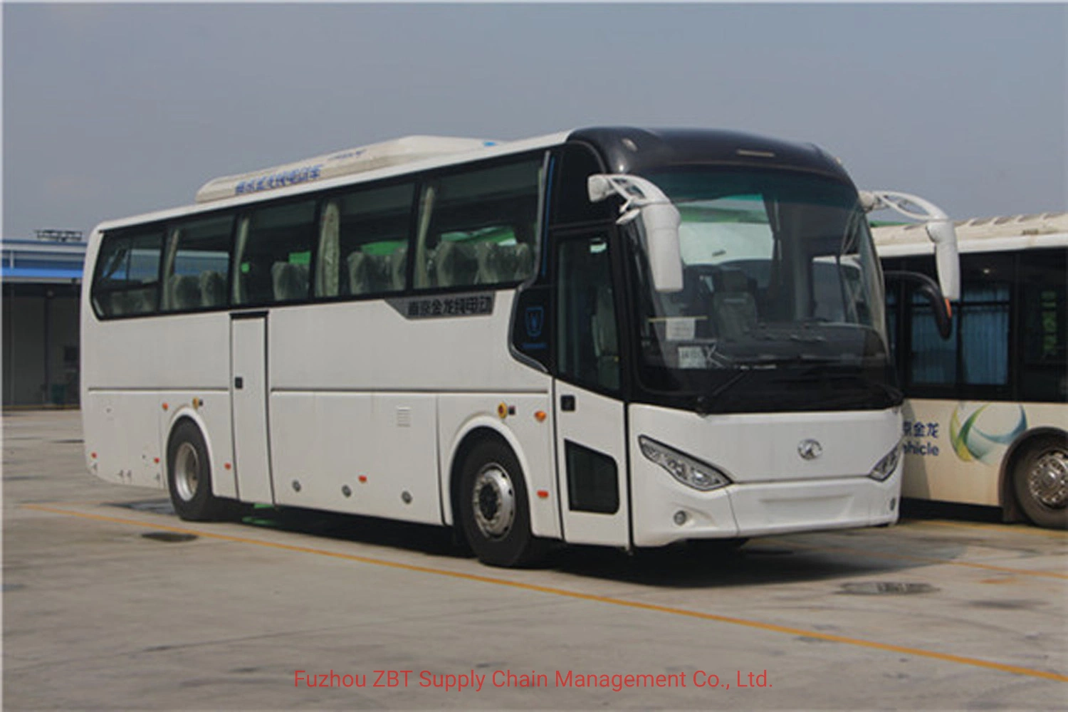 Hot Sale Used Long Route Tourism Pure Electric City Bus Passenger Buses Coach for King Long Brand