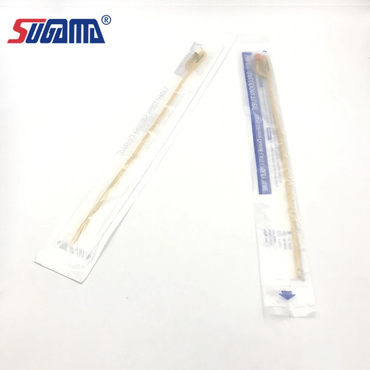 Transparent or Frosted Medical Grade PVC Tubing for Suction Machine Catheter