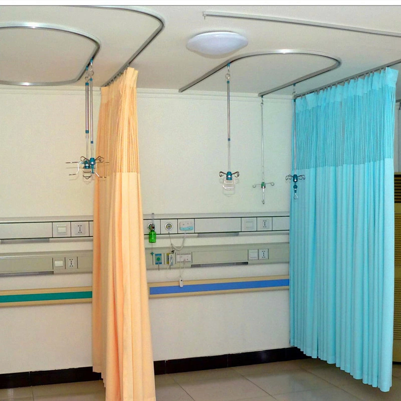 Medical Privacy Mesh Partition Curtains in Emergency Room for Hospital