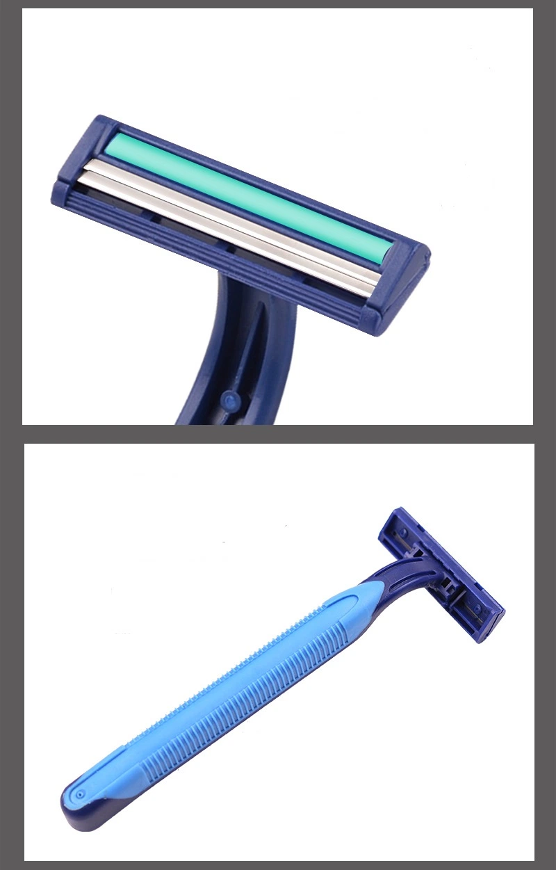 Disposable Razors for Men, Water Activated Lubrastrip to Help Avoid Skin Irritation