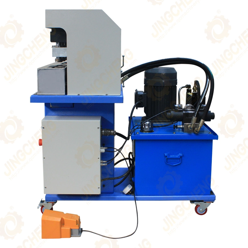 Durable Hydraulic Punching Machine 4-Holes 8-Holes 16-Holes in an Operation