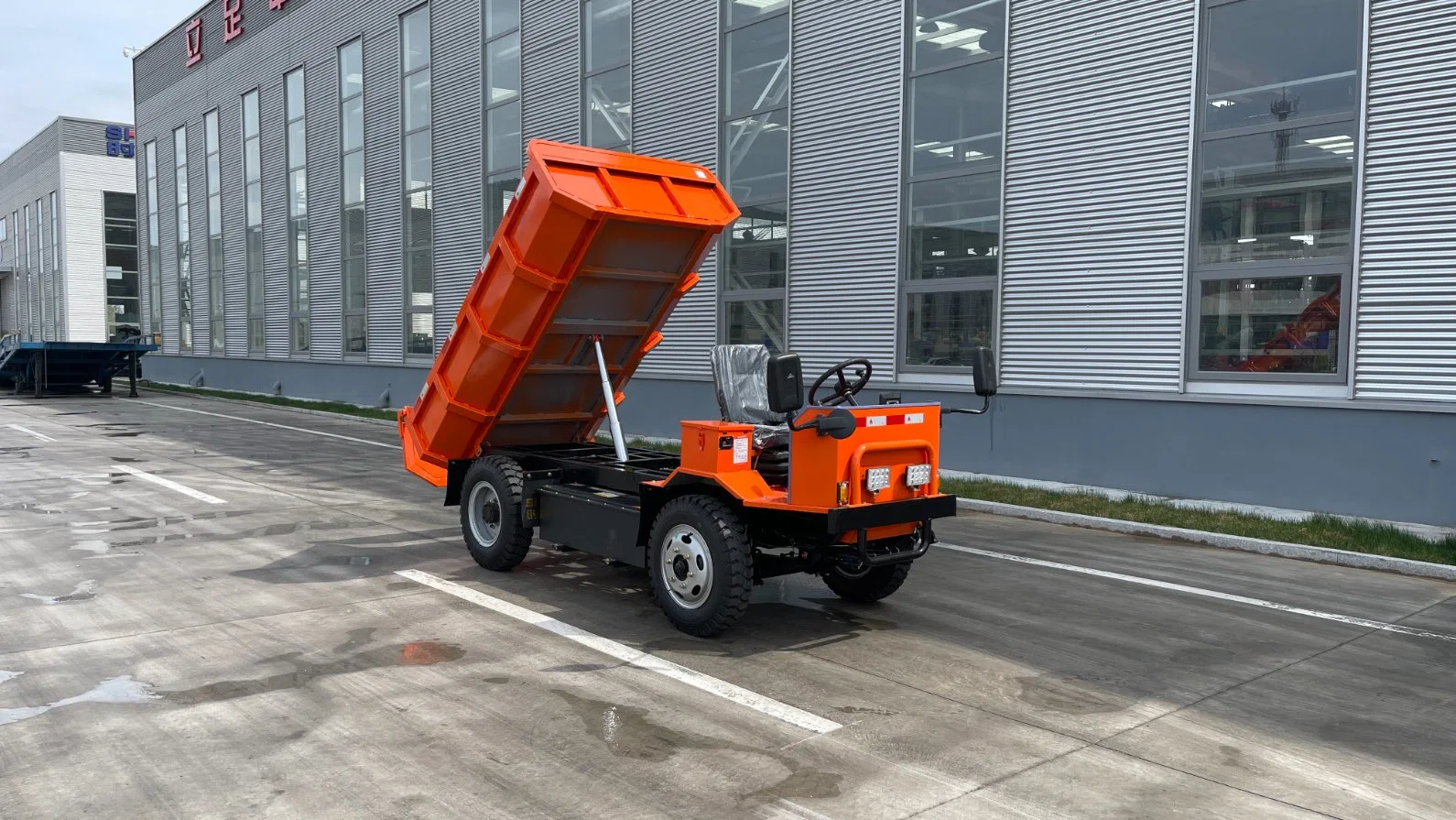 Mobile Mine Electric Four-Wheeler