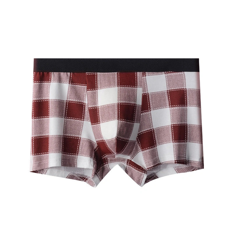 Pantalón corto Boxers Solid Boxer transpirable masculino pantalones bajos