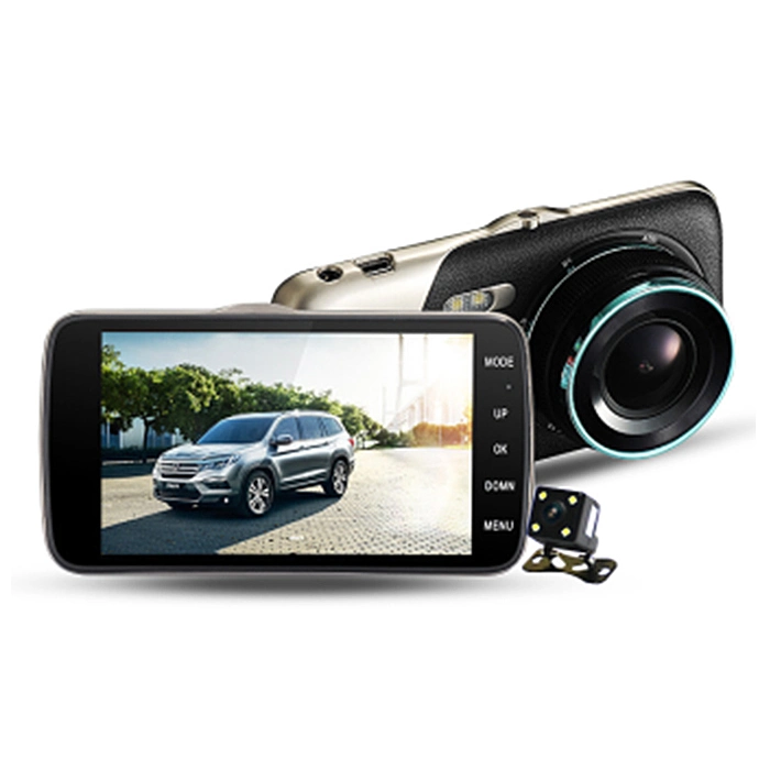 4" 32 g de Alta Definição 1080p Mini-Car DVR