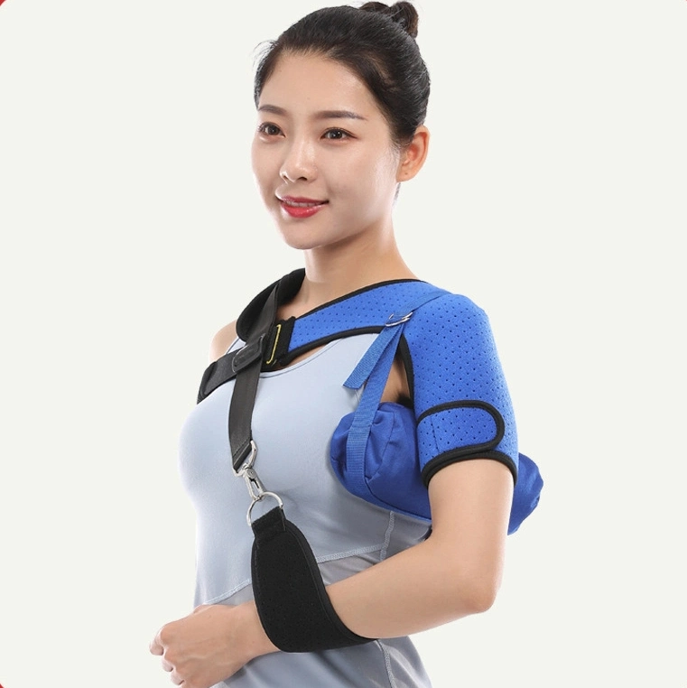 Medical Immobilization Hand Arm Corrector Orthosis Brace Postoperative Immobilizing Support Adjustable Hand Arm Fixing Band