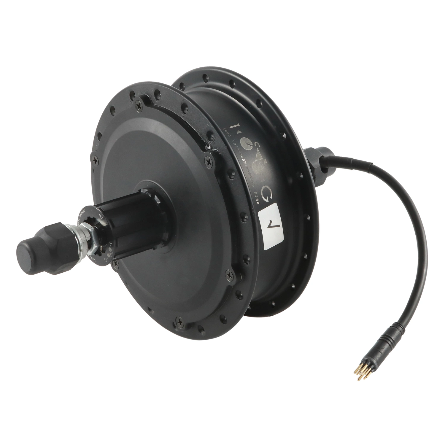 High quality/High cost performance 48V 500W Ebike Front/Rear BLDC Hub Motor Integrated with PAS Sensor