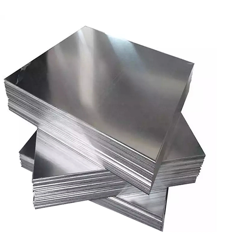 High Quality Tin Plate Tin Coating Steel Sheet for Food Canning 2.0/2.0 2.8/2.8 T3 Dr8 Chemical Cans Packing Electrolytic Tinplate